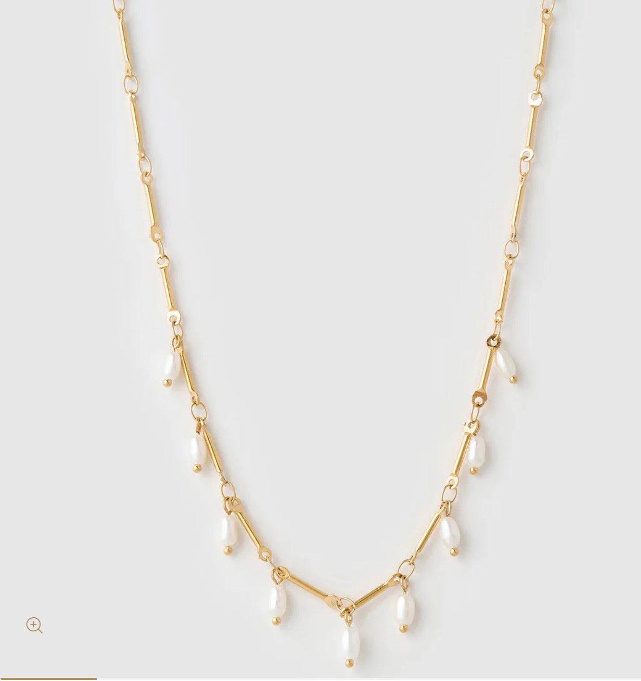 Heidi Pearl Necklace - Arms of Eve