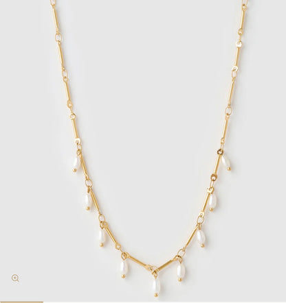 Heidi Pearl Necklace - Arms of Eve