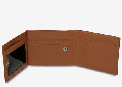 Noah Wallet Status Anxiety - Camel