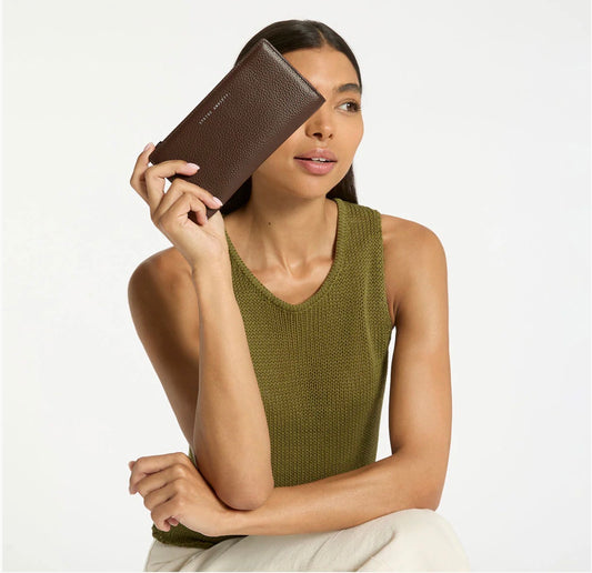 Old Flame Wallet Cocoa - Status Anxiety
