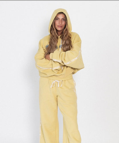 Lemon Cloud Racer Sunburst Hoodie - Cracker Day Club