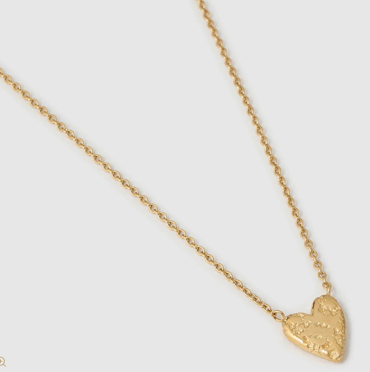 Honey Heart Necklace - Arms of Eve
