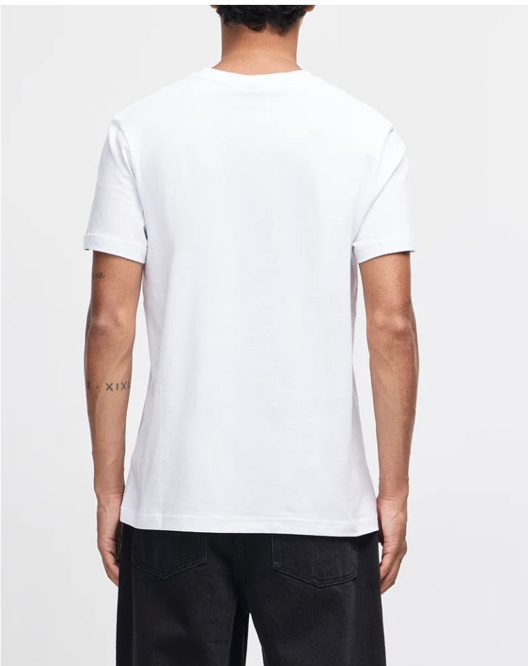 Shield Standard Tee White - Deus Ex Machina