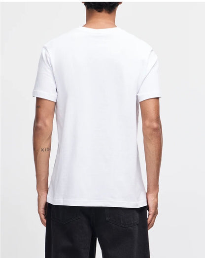 Shield Standard Tee White - Deus Ex Machina