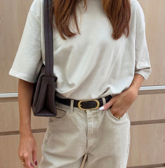 Final Loop - Choc/Nappa Gold Belt Status Anxiety