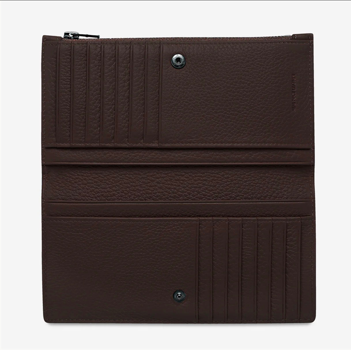 Old Flame Wallet Cocoa - Status Anxiety