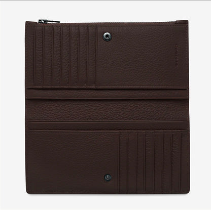 Old Flame Wallet Cocoa - Status Anxiety