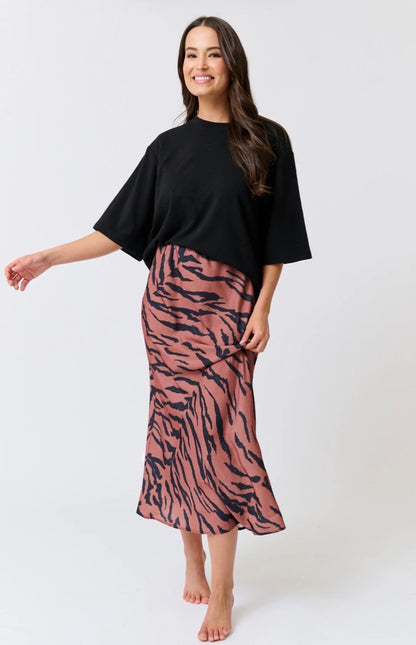 Carys Skirt Zebra Cartel & Willow