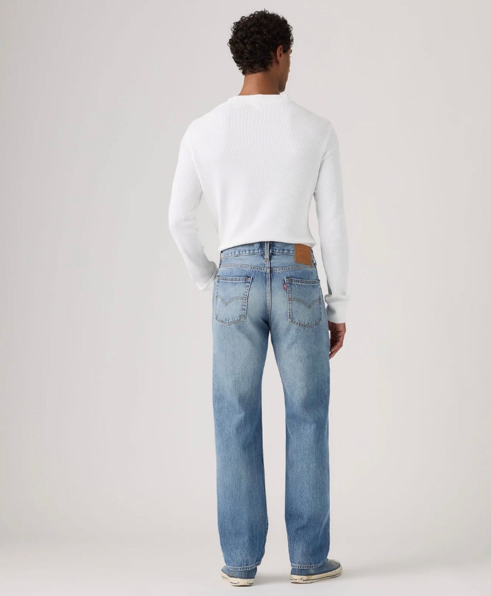 Levi's Men's 555" Relaxed Straight Jean - Indigo Champion