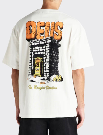 Primitive Fuel Tee Vintage White