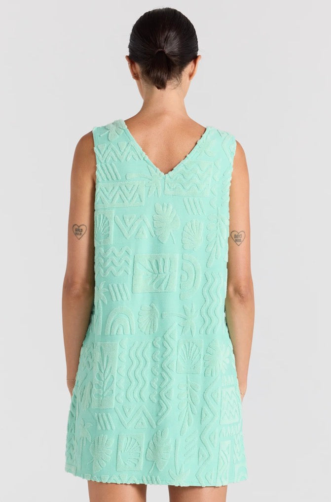 MAI TAI V TUNIC DRESS mint