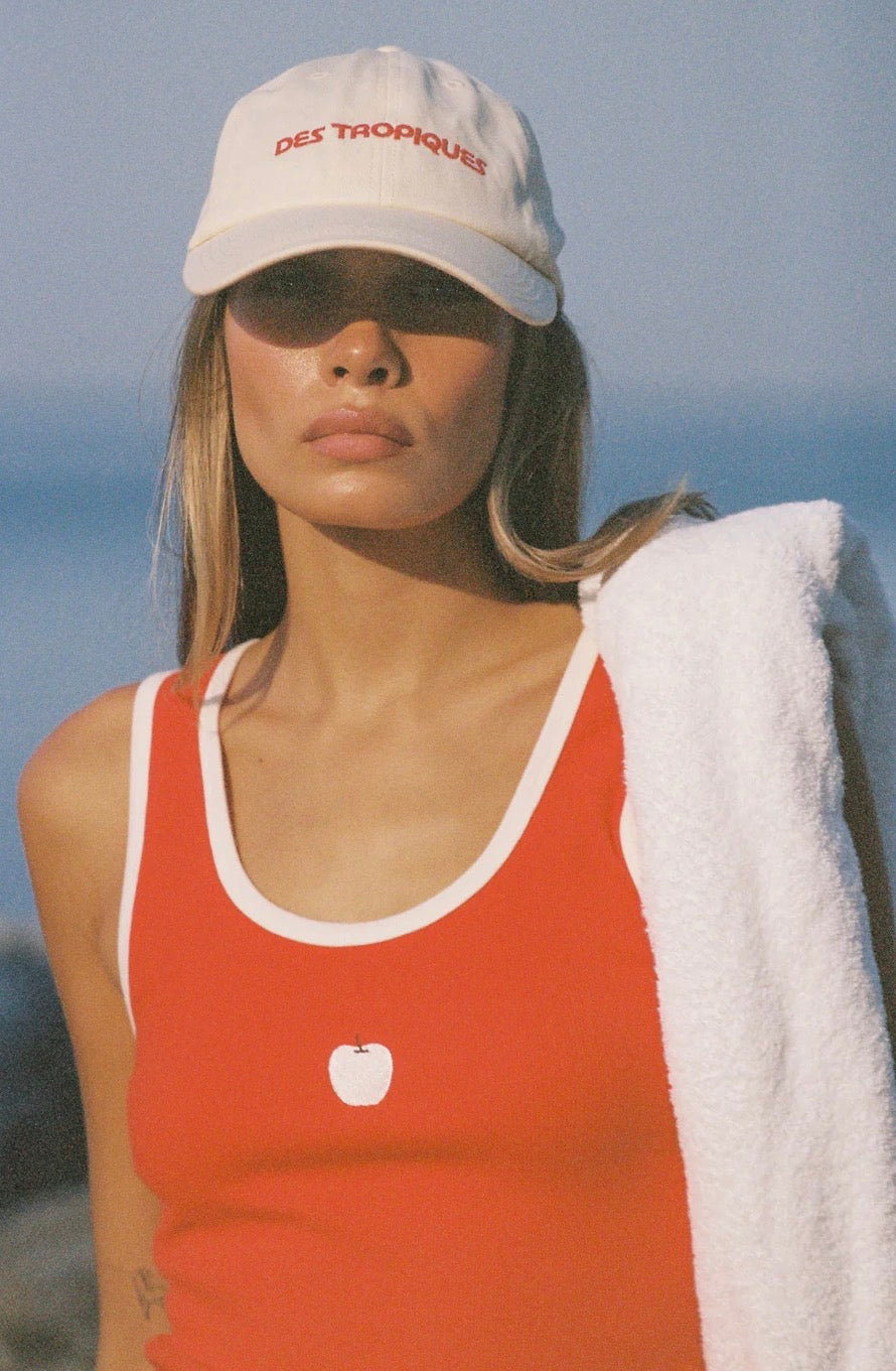 Tropiques Cap Warm White - Araminta James