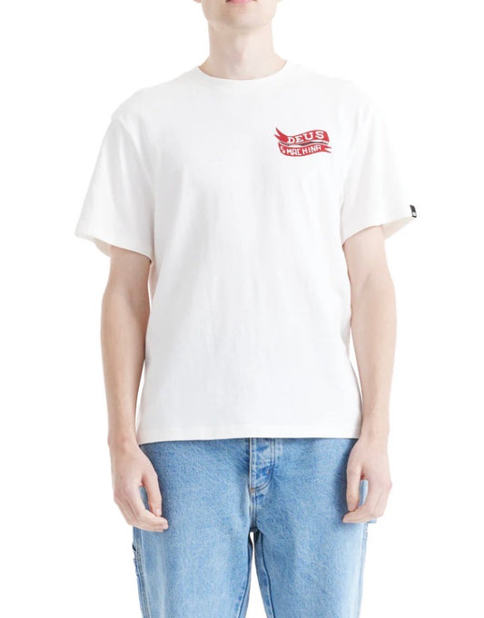Jailer Sappy Tee White