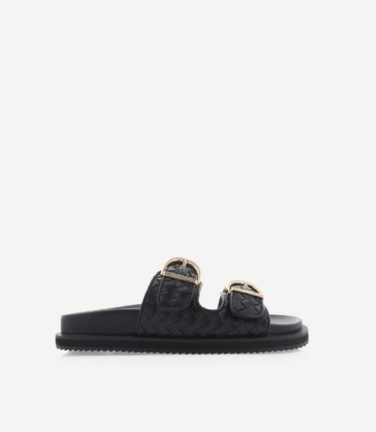 Talon Sandal - Black Billini