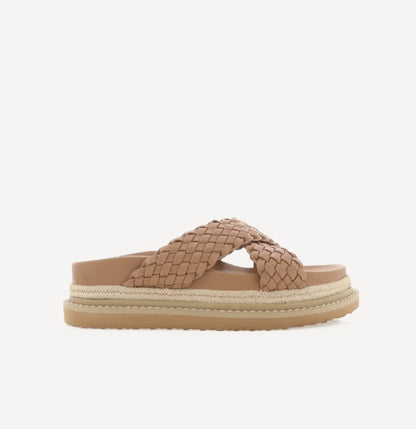 Allyra Dark Sand Billini Sandal