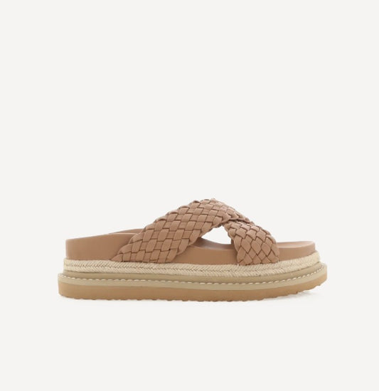 Allyra Dark Sand Billini Sandal