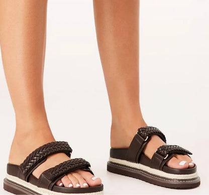 Alva Chocolate Sandal Billini