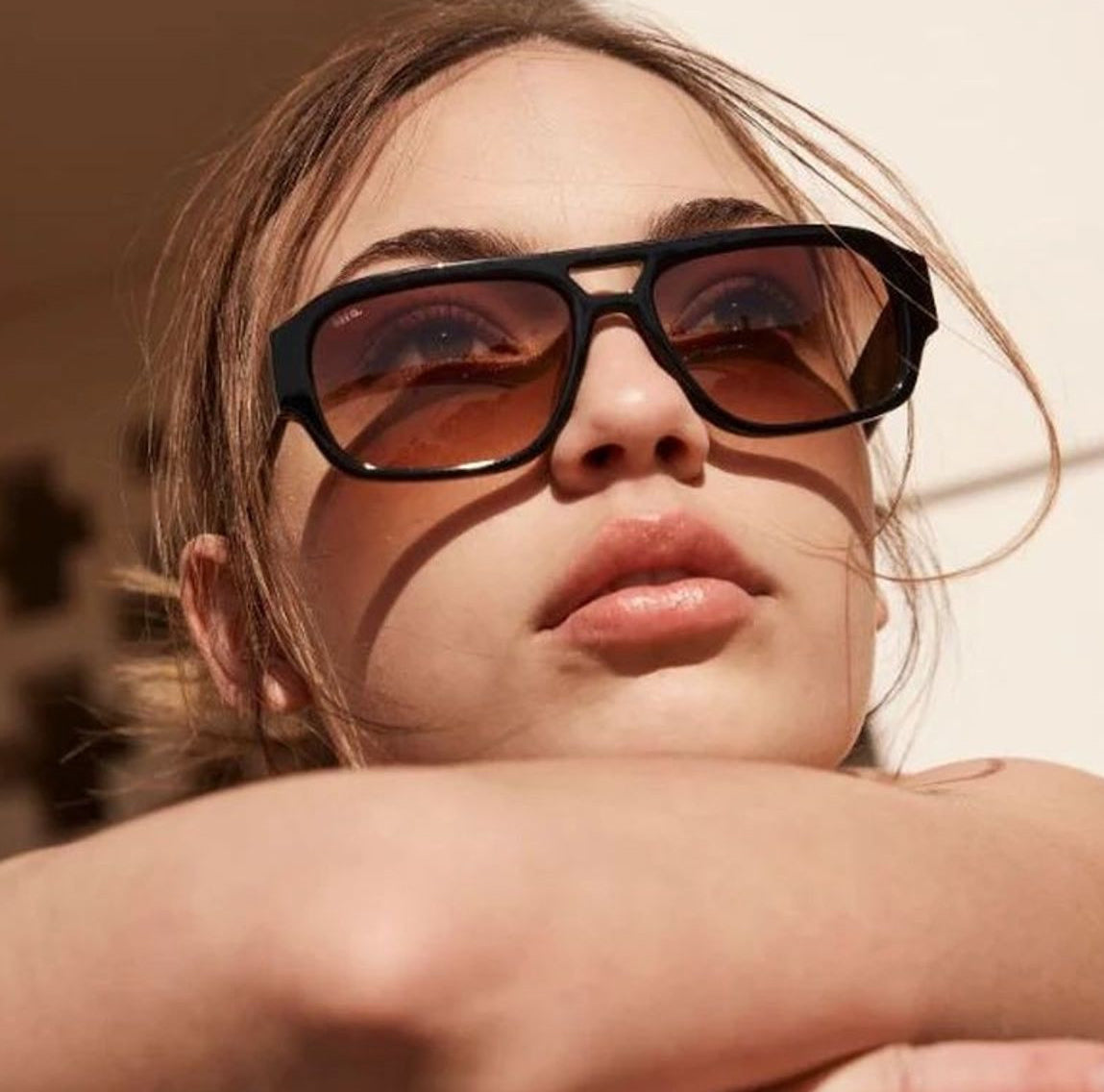 Atlas: Black/Cedar Gradient Sito Shades