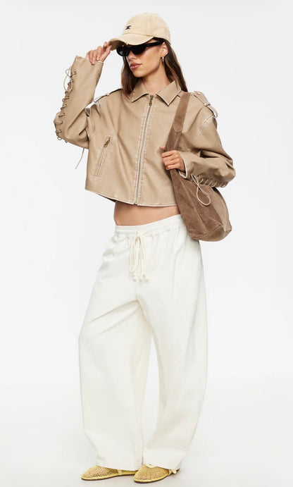 Out of Office Pant Sand- Lioness