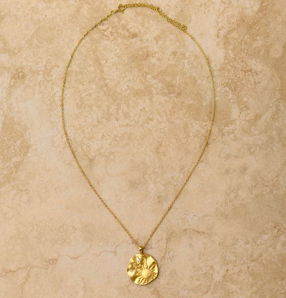 sol necklace indigo & wolfe