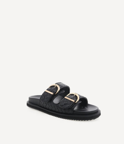 Talon Sandal - Black Billini
