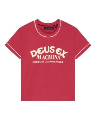 Lost World Tee red