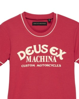 Lost World Tee red