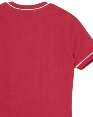 Lost World Tee red