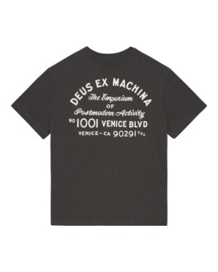 Park Tee forest green