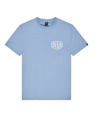 Camperdown Address Tee blue