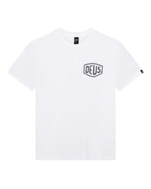 Harajuku Address Tee white