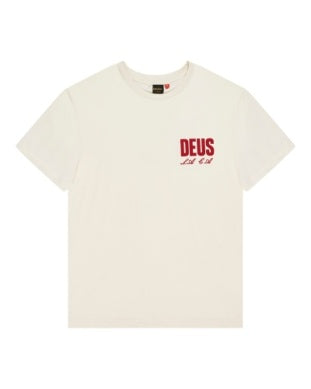 Cutaway Tee vintage white