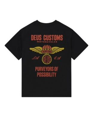 Cutaway Tee black