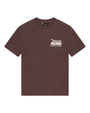 Primo Tee brown - Deus Ex Machina