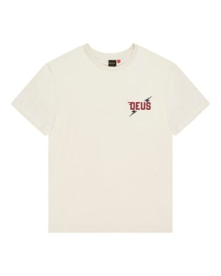 Global Spark Tee vintage white