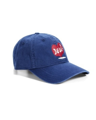 Deep Cut Dad Cap blue