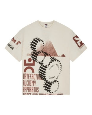 Merz Oversized Tee dirty white