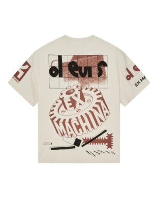 Merz Oversized Tee dirty white
