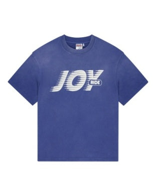 Fast Times Tee limoges blue