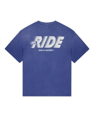 Fast Times Tee limoges blue
