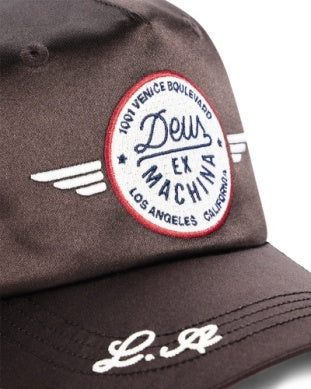 Hessel Cap java brown