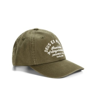 Harajuku Sign Dad Cap olive green