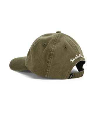 Harajuku Sign Dad Cap olive green