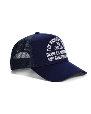 Shook Ones Trucker mechanic blue
