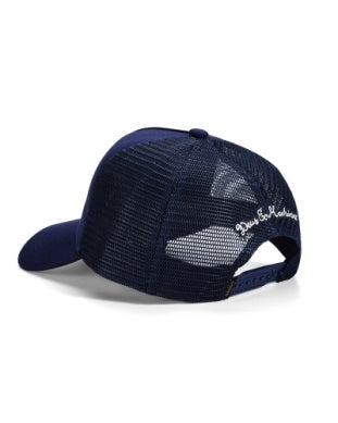 Shook Ones Trucker mechanic blue
