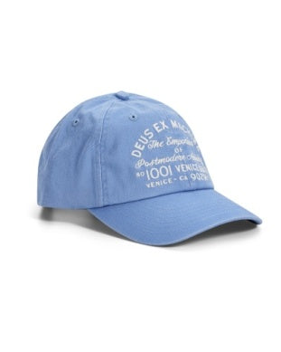 Venice Sign Cap glacier blue