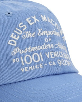 Venice Sign Cap glacier blue