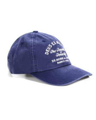 Biarritz Sign Cap mechanic blue