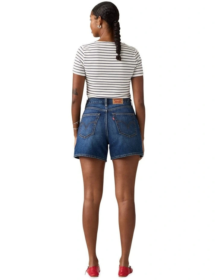 Levi's Cinch Mid Thigh Shorts - Kiss Goodbye