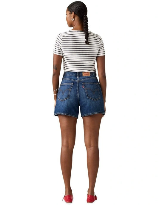 Levi's Cinch Mid Thigh Shorts - Kiss Goodbye